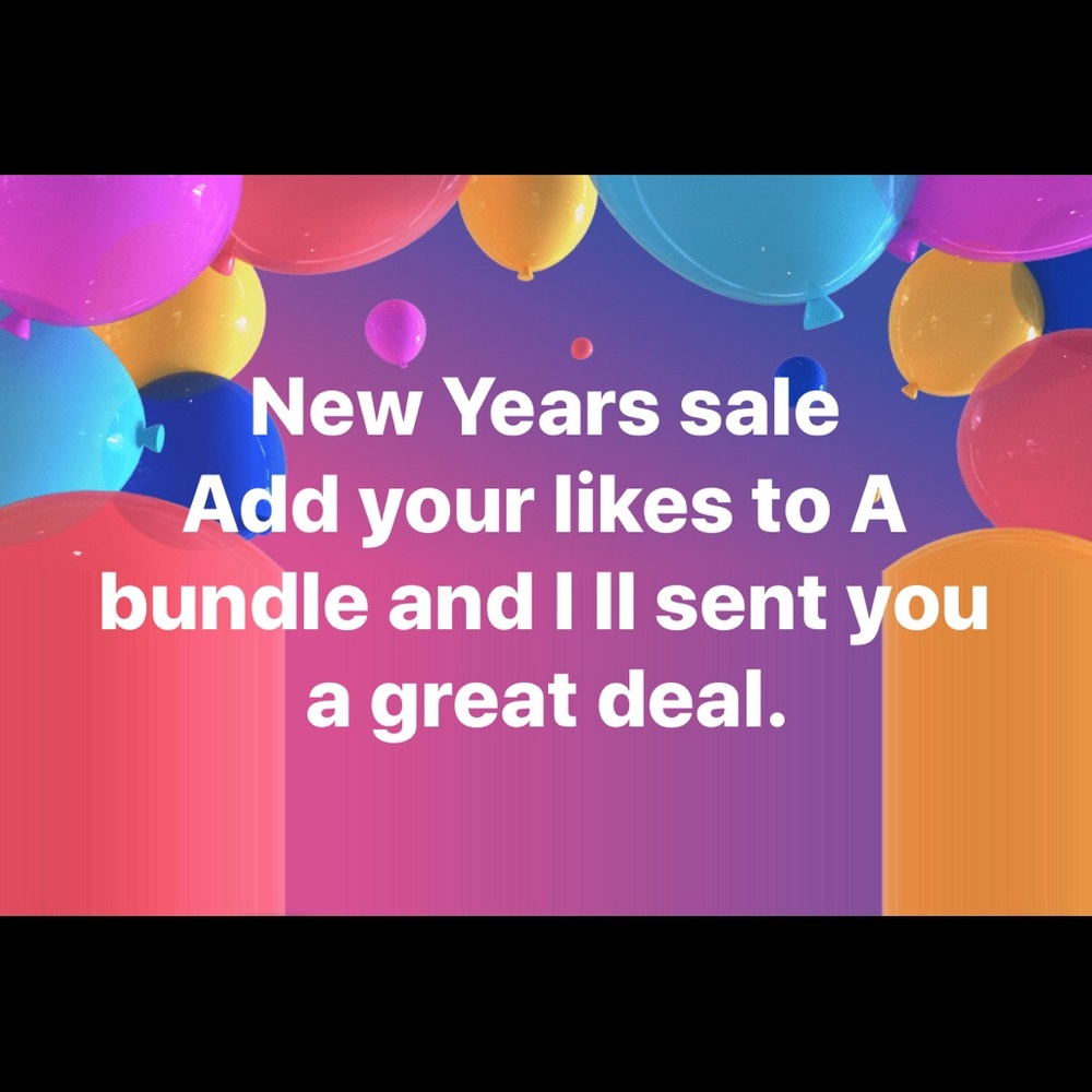 NEW YEAR SALE